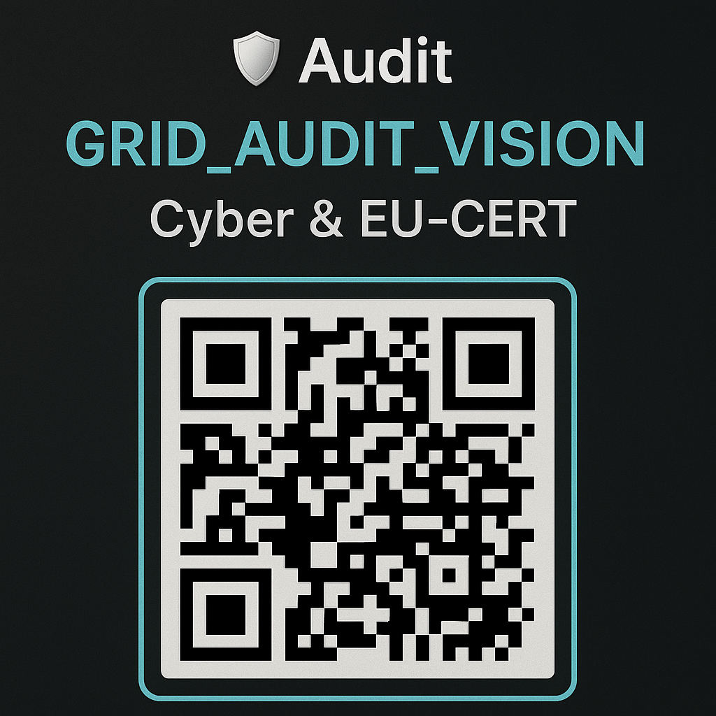 AUDIT VISION QR